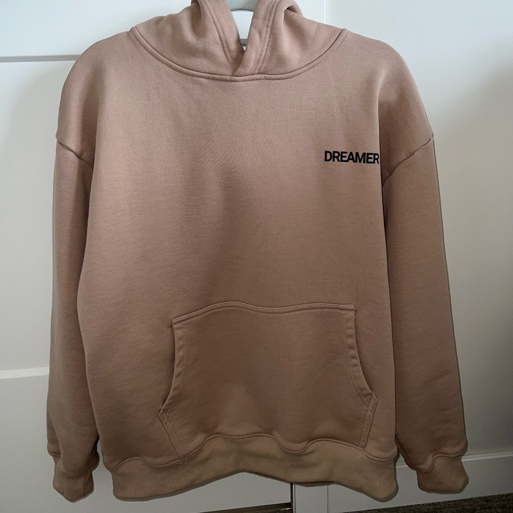 Brand new Dreamer Hoodie. Making dreams a reality.